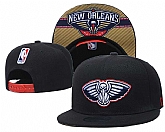 Pelicans Team Logo Black Adjustable Hat GS,baseball caps,new era cap wholesale,wholesale hats